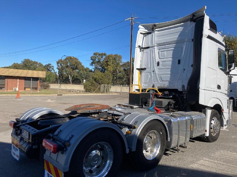 2021 Mercedes-Benz Actros 2658 