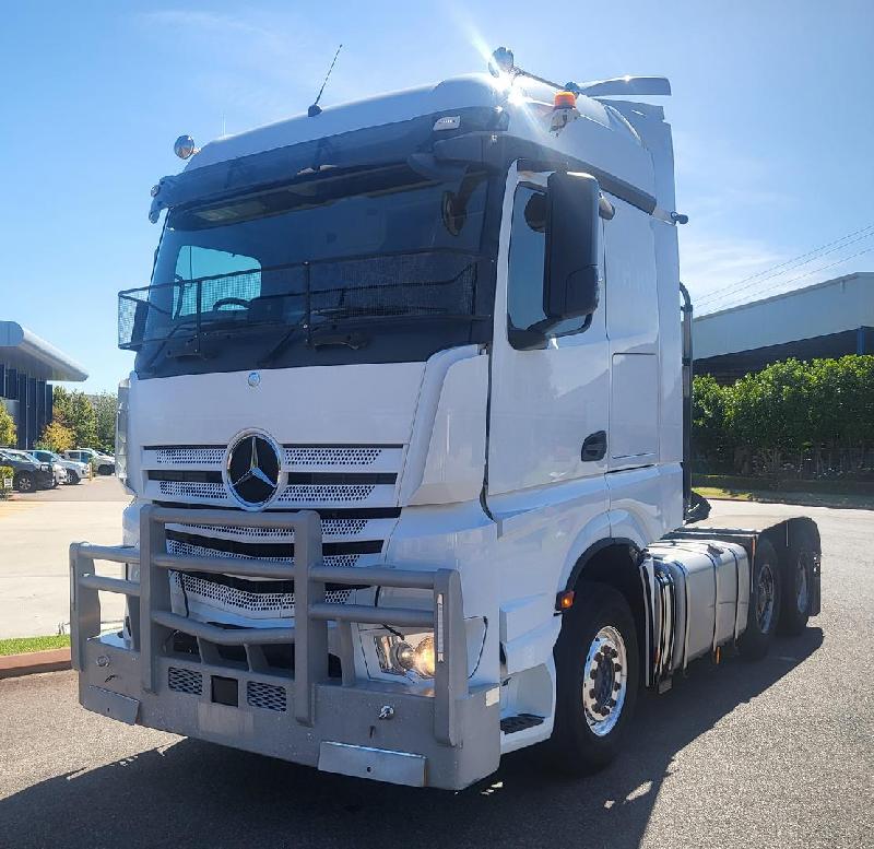 2019 Mercedes-Benz Actros 2763LS 2019 MERCEDES BENZ 2763 ACTROS PRIME MOVER 