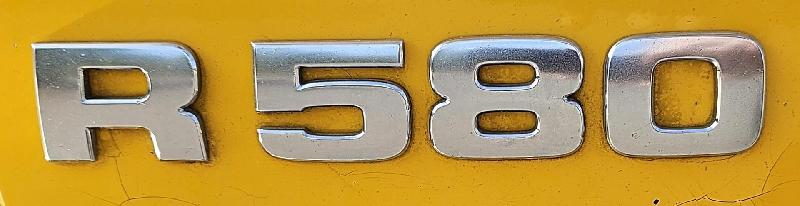 2020 Scania R580 