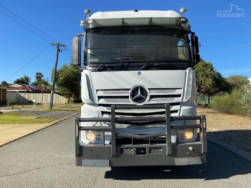 2018 Mercedes-Benz Actros 2763LS 
