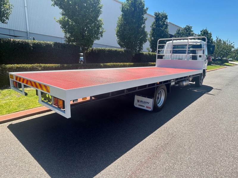 2025 Fuso Fighter 1224 Auto Traytop 