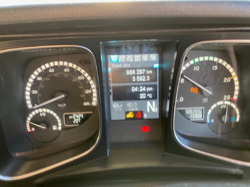 2020 Mercedes-Benz Actros 2658 Actros 2658 