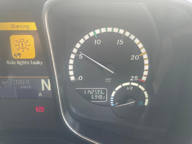 2018 Mercedes-Benz Actros 2653 