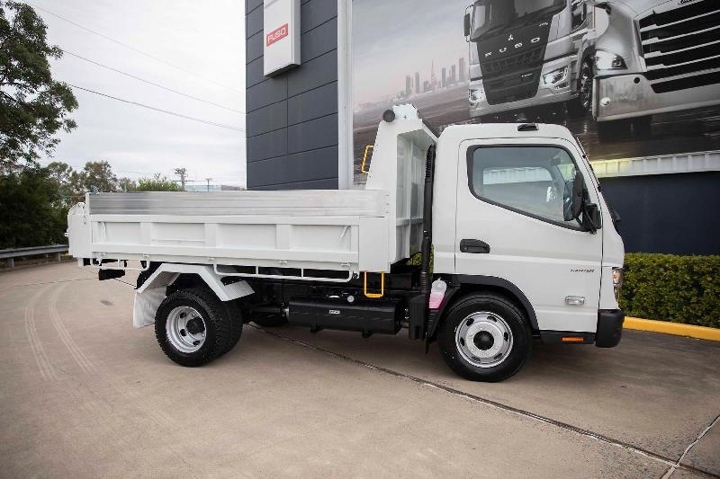 2025 Fuso Canter 815 Tipper Canter 815 Tipper Auto AMT Safety Pack 