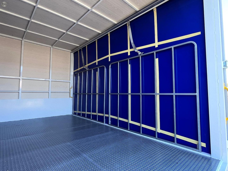 2026 Fuso Canter 815 6 PALLET CURTAINSIDE BODY 