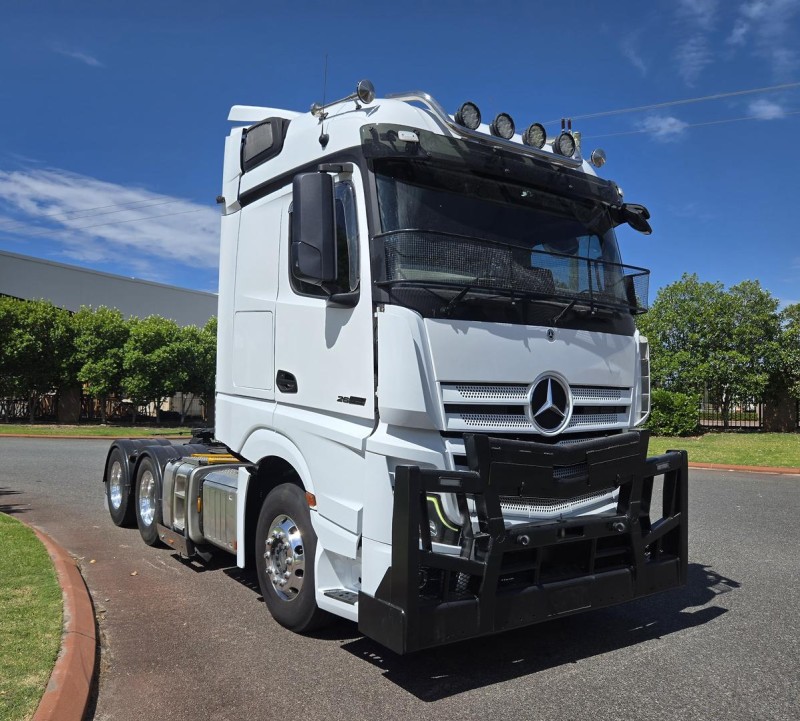 2022 Mercedes-Benz Actros 2663 Actros 2663 