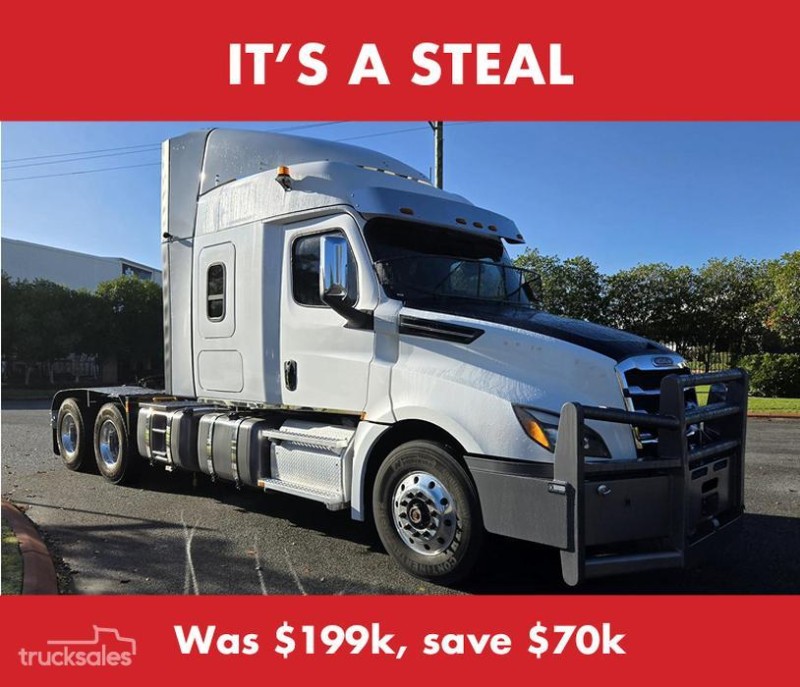 2021 Freightliner Cascadia 126 12 SPEED AUTOMATED MANUAL DETROIT TRANSMISSION 