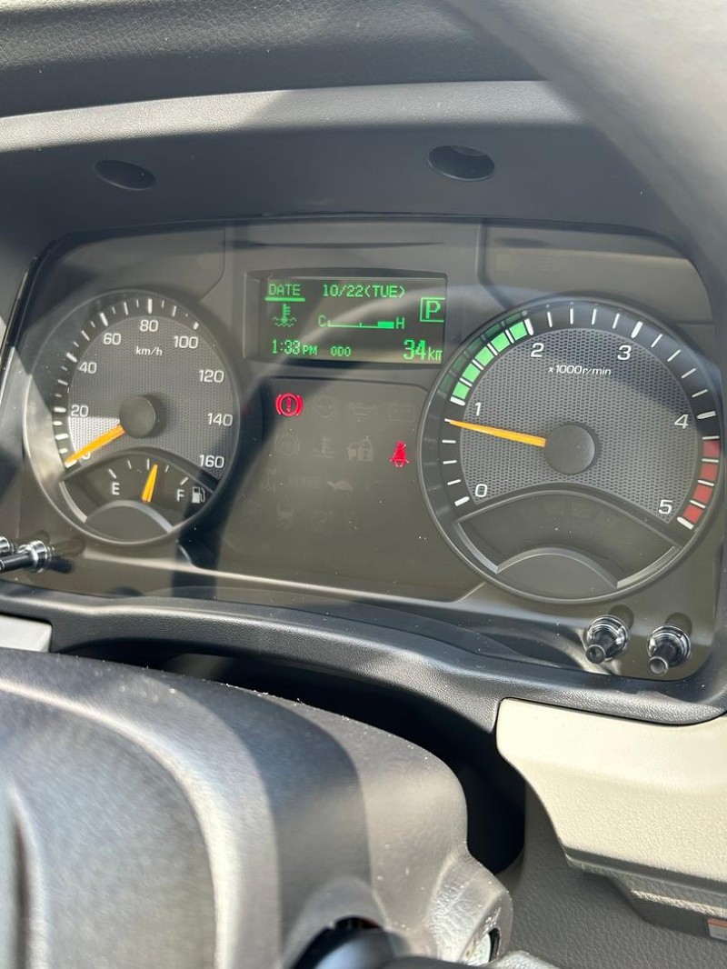 2025 Fuso Canter 615 Canter 615 Concreters Steel Tray 