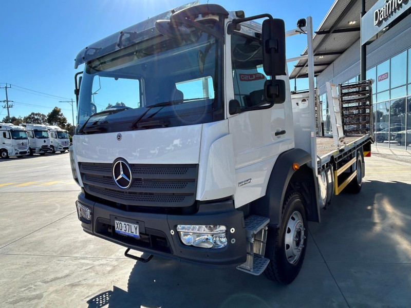 2021 Mercedes-Benz Atego 1630 Beaver Tail 