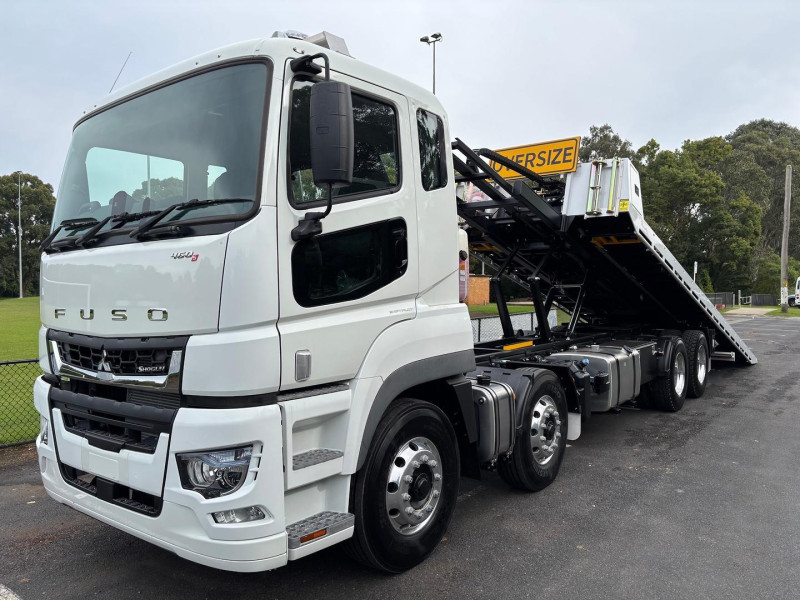 2024 Fuso Shogun FS76 460 Tilt Tray Ready to GO 
