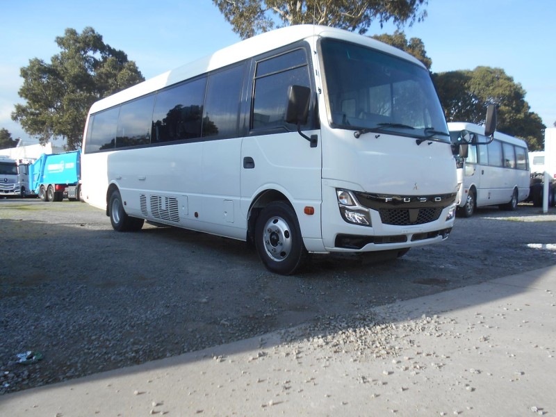 2020 Fuso rosa standard 25 seats 