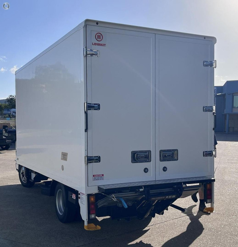2024 Fuso Canter 515 Pantech LIDERKIT LIGHTWEIGHT BODY AND LOADER 