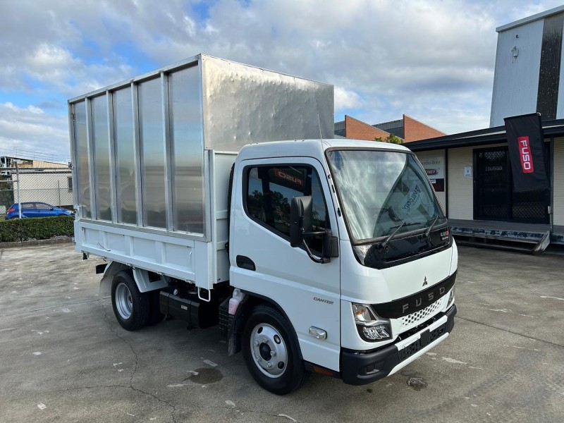 2024 Fuso Canter 615 Tipper REMAINDER OF FACTORY WARRANTY