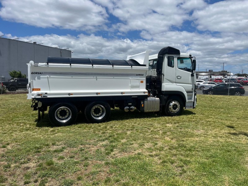 2026 Fuso Shogun Hardox Tipper 