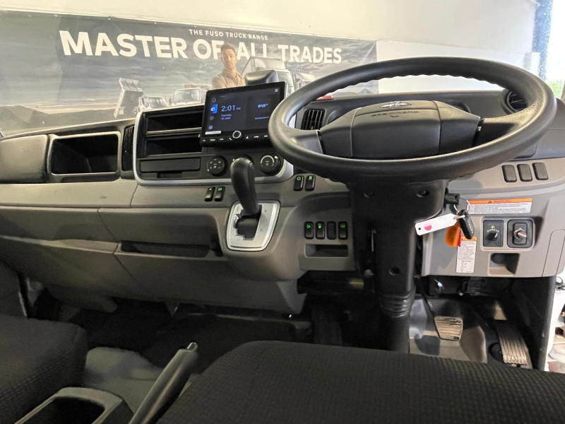 2025 Fuso Canter 615 AMT Euro 5 Traytop 
