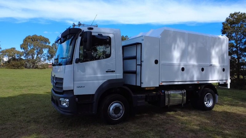 2024 Mercedes-Benz ATEGO New and Ready to Start Work 
