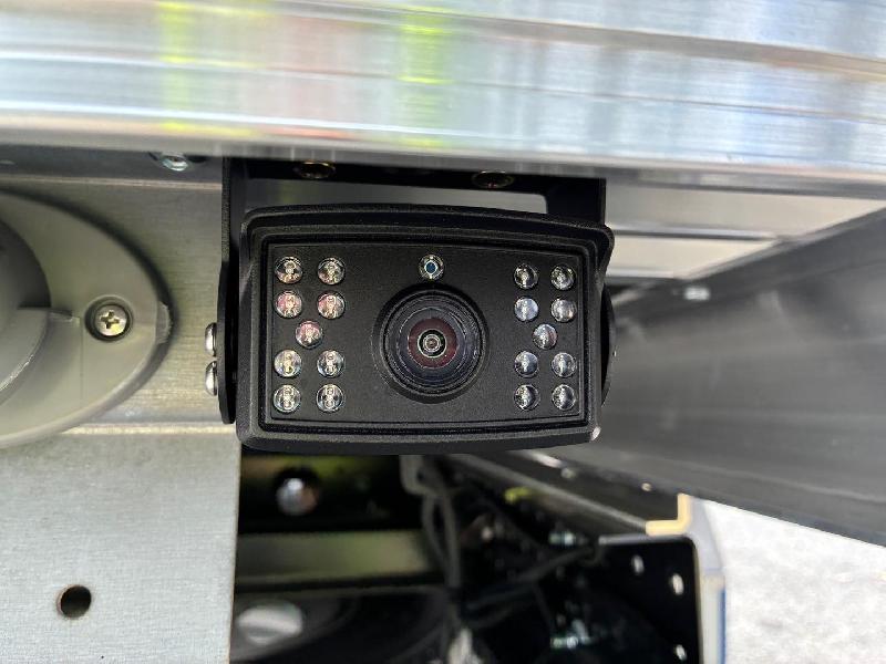 2025 Fuso Canter 515 Alloy Tray Driveaway on a Car License 