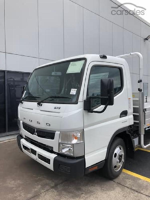 2021 Fuso Canter 515 Wide Cab Manual