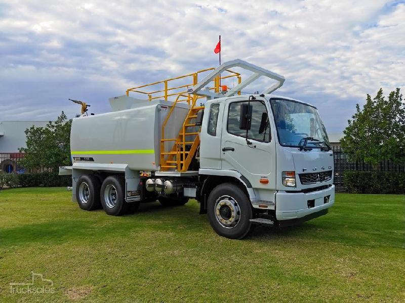 2024 Fuso Fighter 2427 White