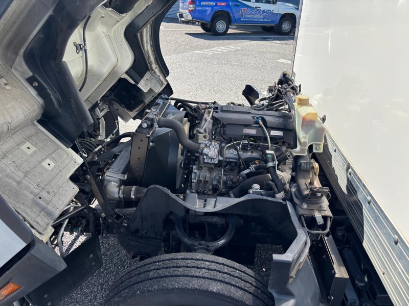 2020 Fuso Canter 515 Pantech with tuckaway tailgate lifter 