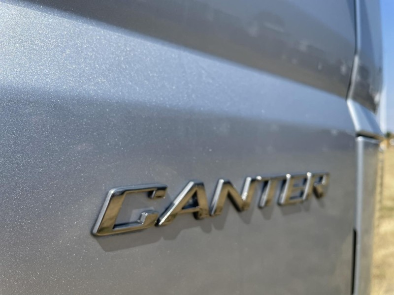 2025 Fuso Canter 515 Factory Metallic Silver 