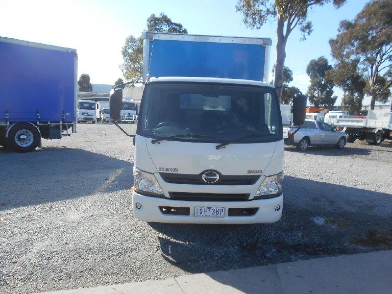 2019 Hino 300 616 