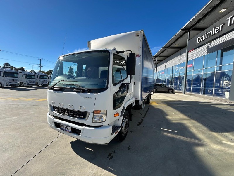 2022 Fuso Fighter 1124 10 Pallet Curtainsider 