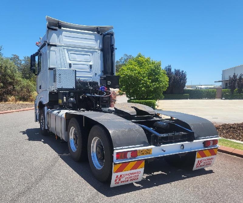 2019 Mercedes-Benz Actros 2763LS 
