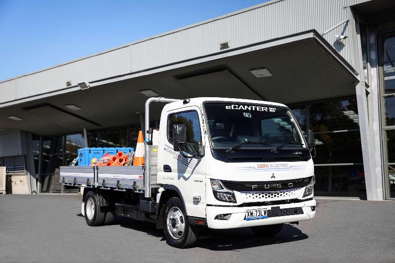 2025 Fuso eCanter e615 