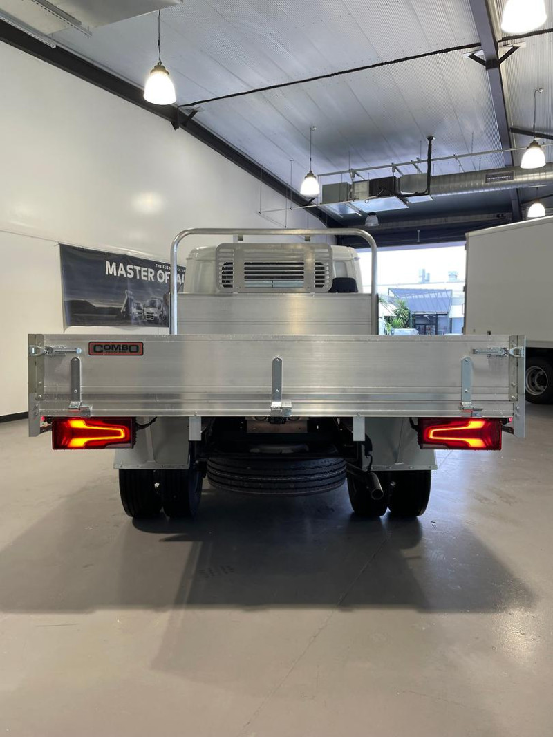 2026 Fuso Canter 815 AMT Crew Cab Alloy Tray 