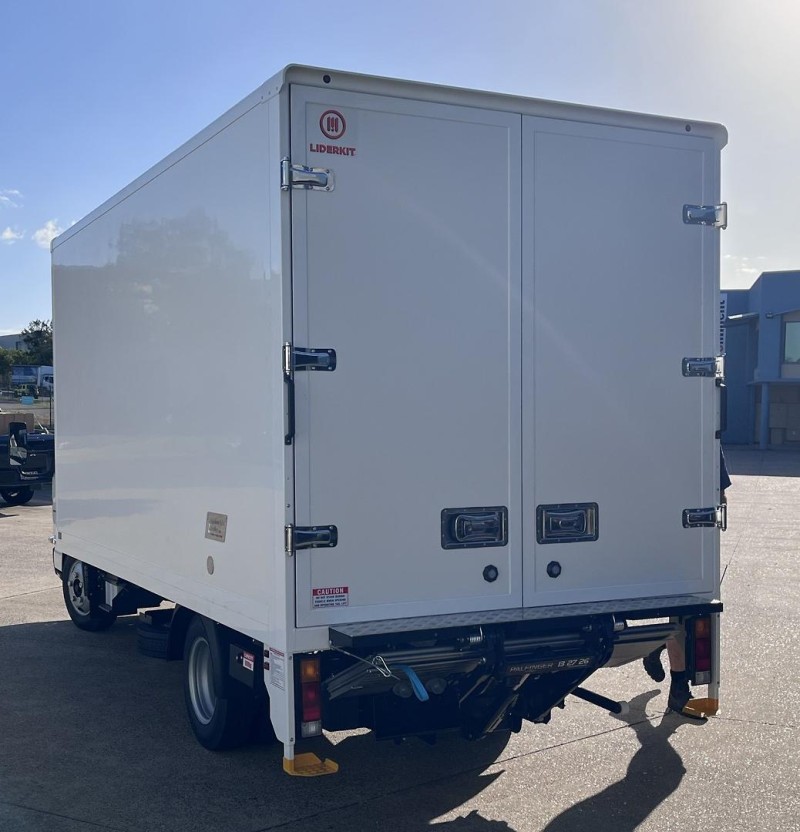 2024 Fuso Canter 515 LIDERKIT LIGHTWEIGHT BODY AND LOADER 