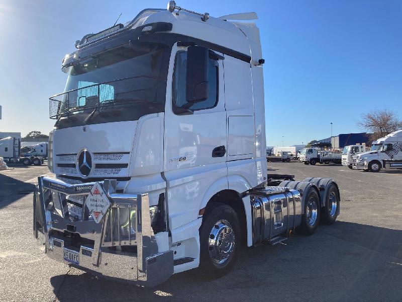 2022 Mercedes-Benz Actros 2658 Actros 2658 