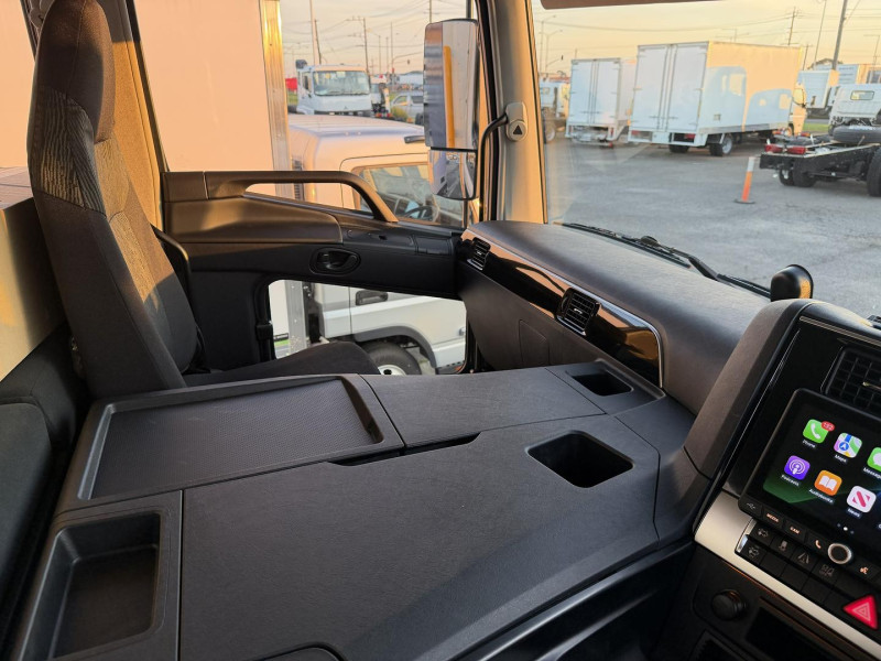 2026 Fuso Shogun FU84 360 14 Pallet Curtainsider 