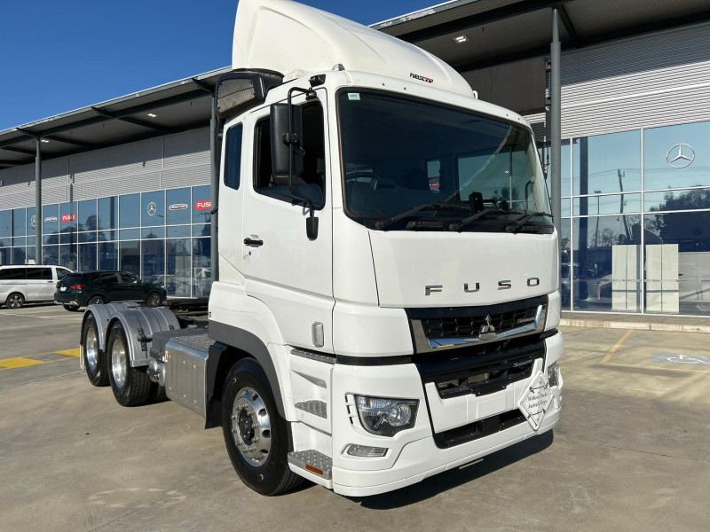 2021 Fuso Shogun FV74 460 