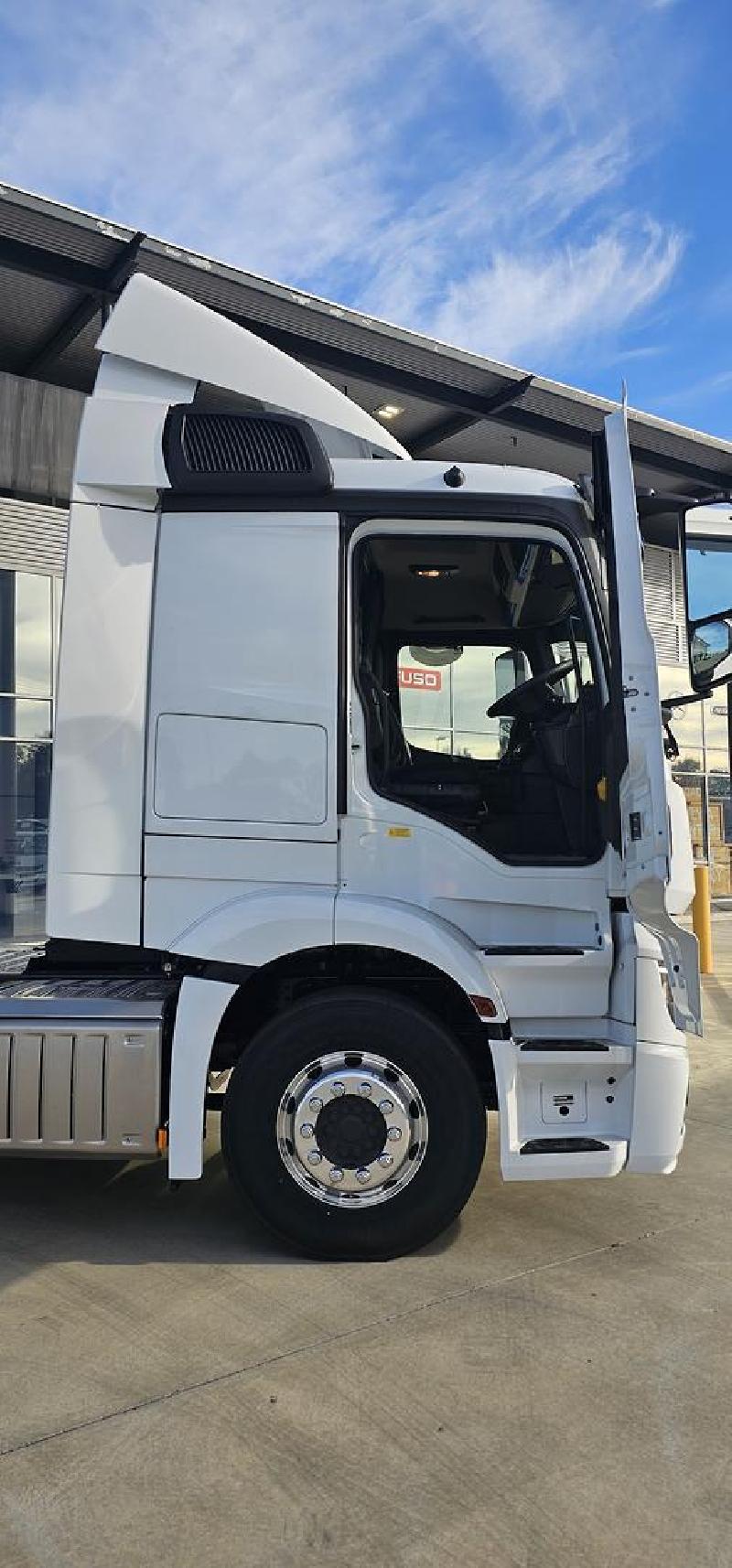 2024 Mercedes-Benz Actros 2653 