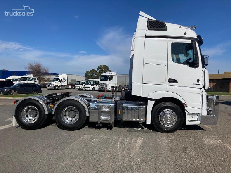 2021 Mercedes-Benz Actros 2658 Actros 2658 MB Remanufactured Engine fitted only 10k kms ago 
