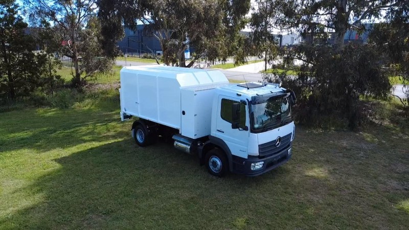 2024 Mercedes-Benz ATEGO New and Ready to Start Work 