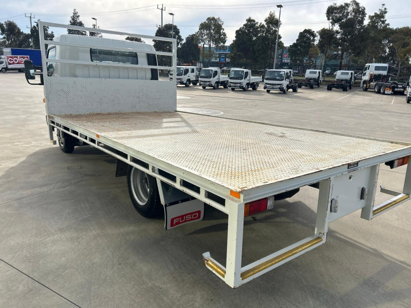 2023 Fuso Canter 515 Tray truck 