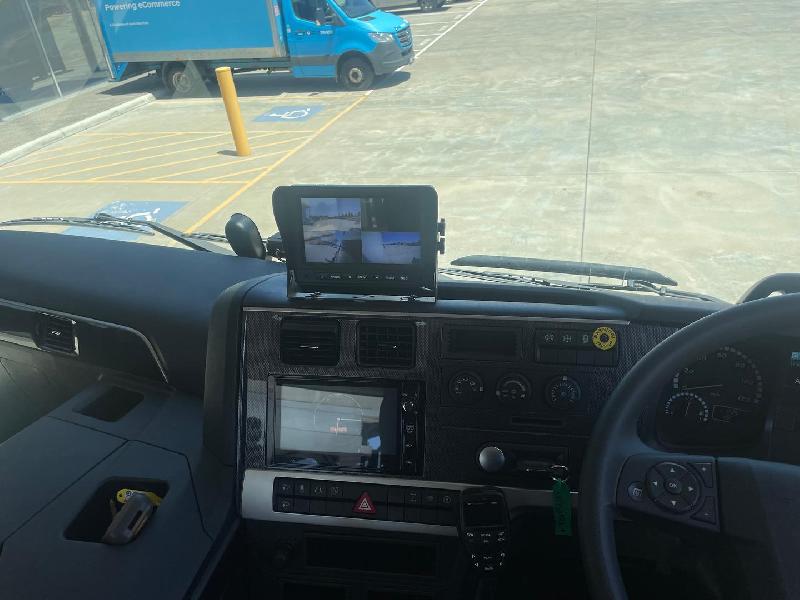 2024 Fuso Shogun FS76 460 8x4 Palfinger Hook Lift 