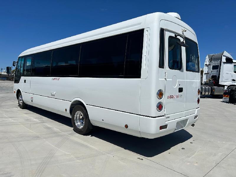 2025 Fuso Rosa Deluxe 25 Seat AMT