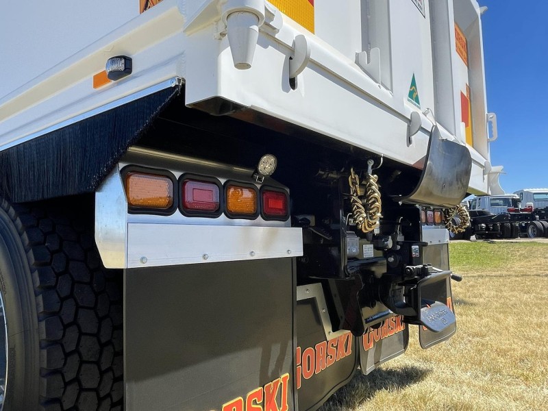 2025 Fuso Shogun FV84 530 530 Hardox Tipper 