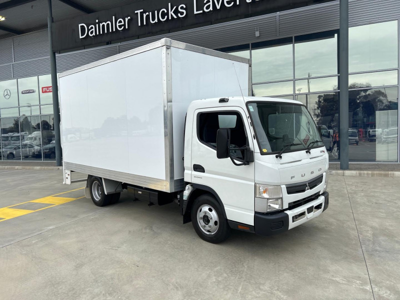2022 Fuso Canter 515 Pantech with roller door 