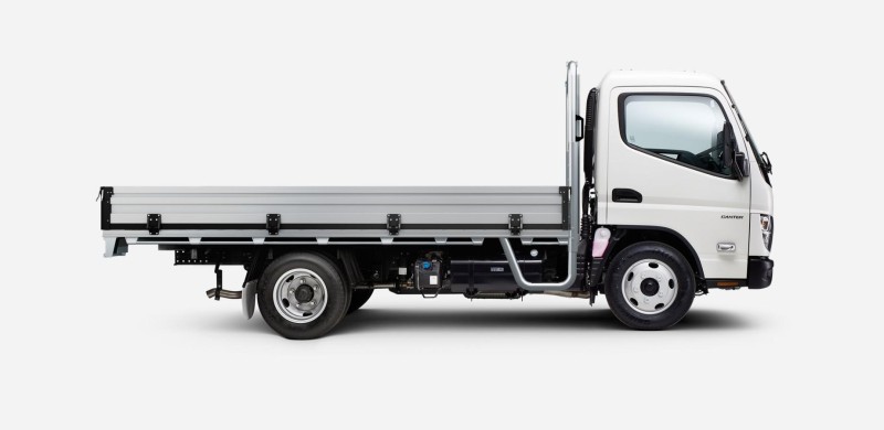 2026 Fuso Canter 515 Alloy Tray City Cab AMT Euro 6 