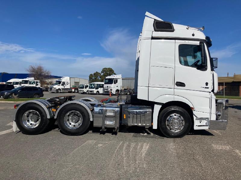 2021 Mercedes-Benz Actros 2658 Actros 2658 B Double and Road Train rated 