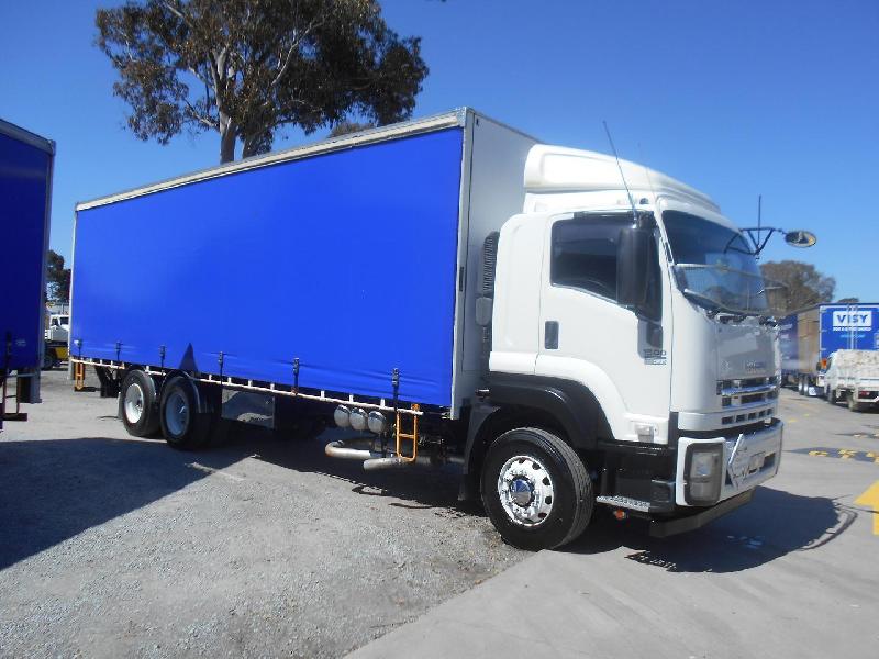2014 Isuzu F Series FXL 1500 