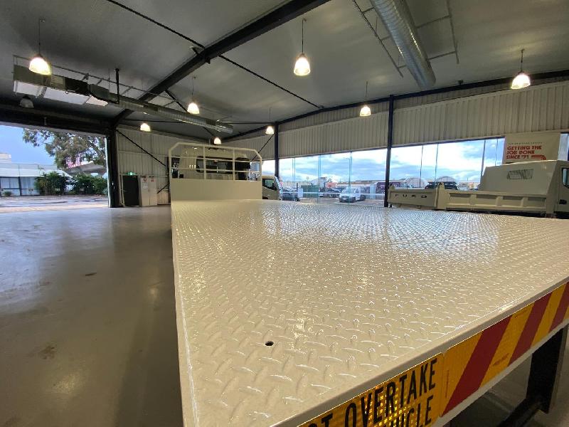 2025 Fuso Fighter 1124 Steel Tray 