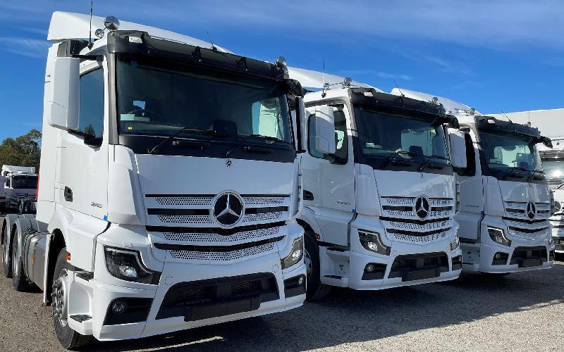 2024 Mercedes-Benz Actros 2653 2653 EURO 6 EMISSION STANDARD