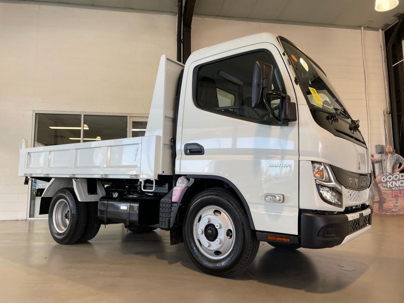 2025 Fuso Canter 615 Tipper Euro 5 Ready To Go 