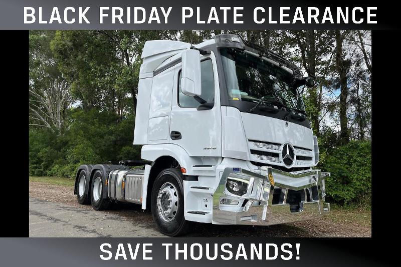 2024 Mercedes-Benz Actros 2646 2646