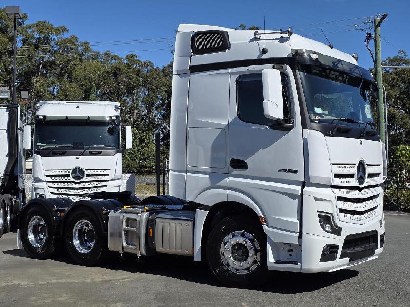 2024 Mercedes-Benz Actros 2663 L Cab StreamSpace 